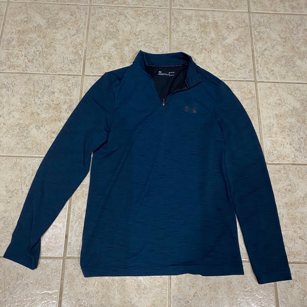 Under Armour Heatgear Threadborne Longsleeve